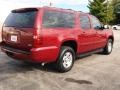 2007 Sport Red Metallic Chevrolet Suburban 1500 LT 4x4  photo #2