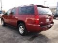 2007 Sport Red Metallic Chevrolet Suburban 1500 LT 4x4  photo #3