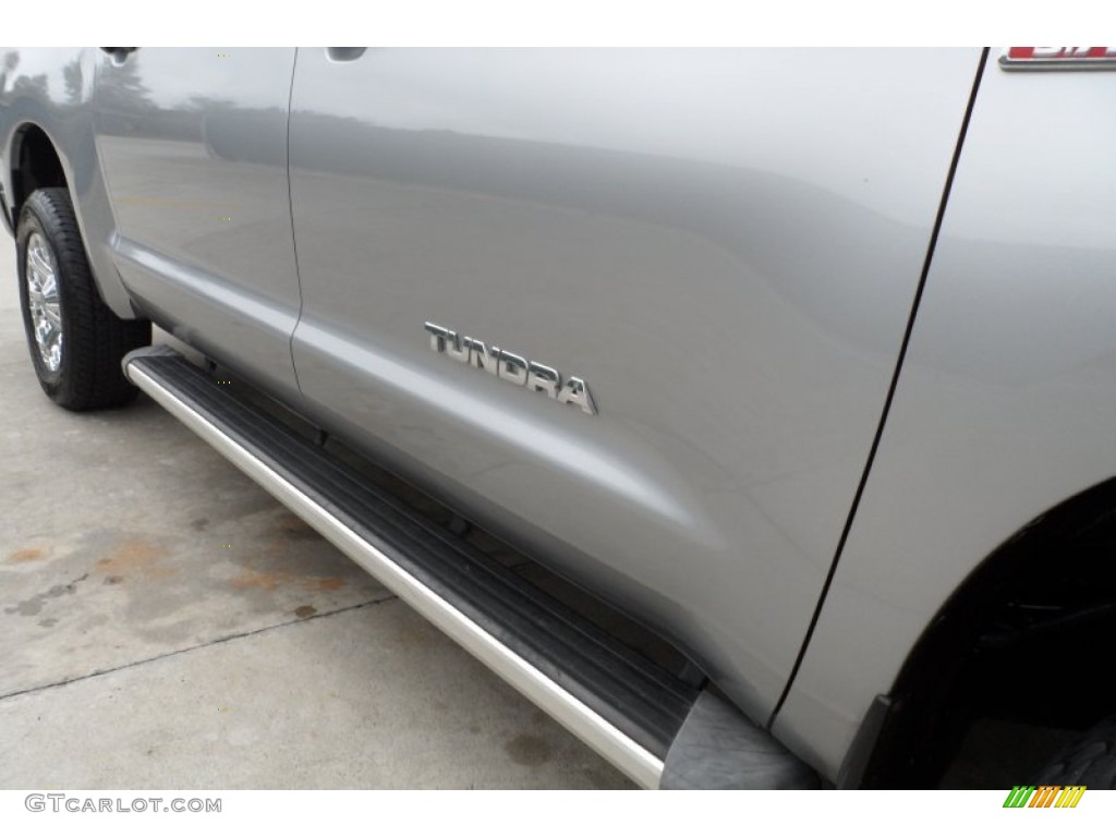 2007 Tundra SR5 TRD CrewMax - Silver Sky Metallic / Black photo #15