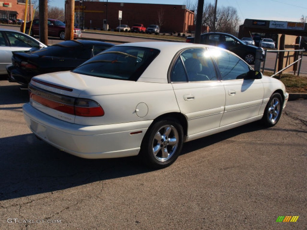 1999 Catera  - Ivory White / Shale photo #2