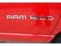 2007 Flame Red Dodge Ram 1500 Lone Star Edition Quad Cab  photo #15