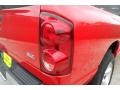 2007 Flame Red Dodge Ram 1500 Lone Star Edition Quad Cab  photo #18