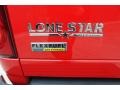 2007 Flame Red Dodge Ram 1500 Lone Star Edition Quad Cab  photo #21