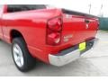 2007 Flame Red Dodge Ram 1500 Lone Star Edition Quad Cab  photo #22