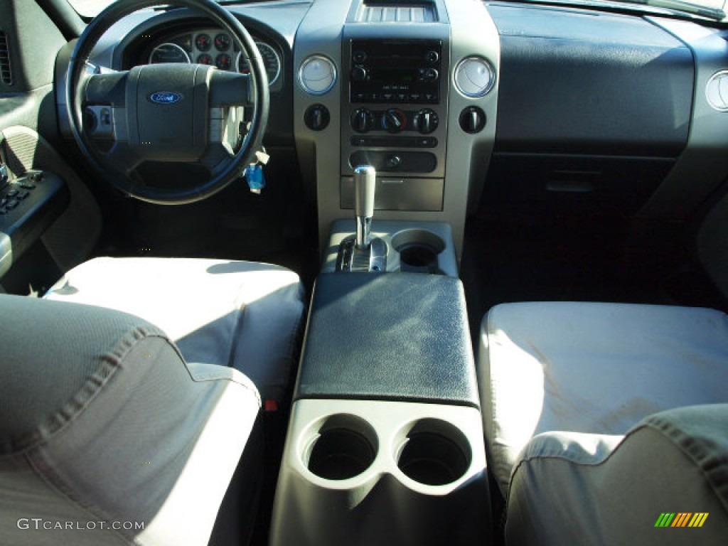 2006 F150 FX4 SuperCrew 4x4 - Silver Metallic / Medium/Dark Flint photo #5