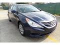 Pacific Blue Pearl - Sonata GLS Photo No. 1
