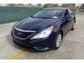 Pacific Blue Pearl - Sonata GLS Photo No. 7
