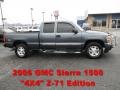 2006 Stealth Gray Metallic GMC Sierra 1500 SLE Extended Cab 4x4  photo #1