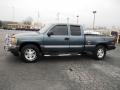 2006 Stealth Gray Metallic GMC Sierra 1500 SLE Extended Cab 4x4  photo #3