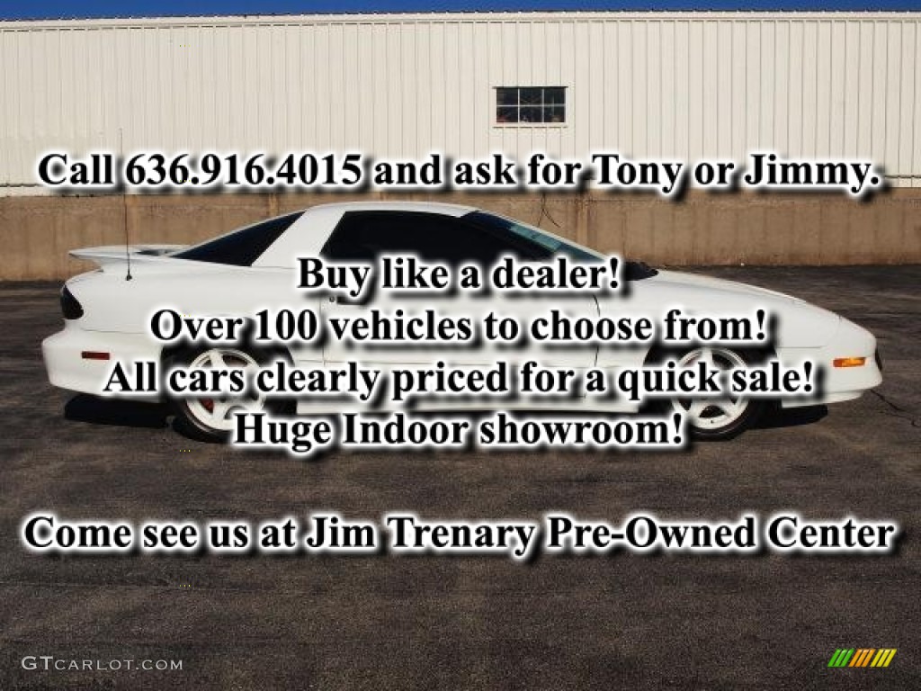 1994 Firebird Trans Am Coupe 25th Anniversary - Bright White / White photo #2