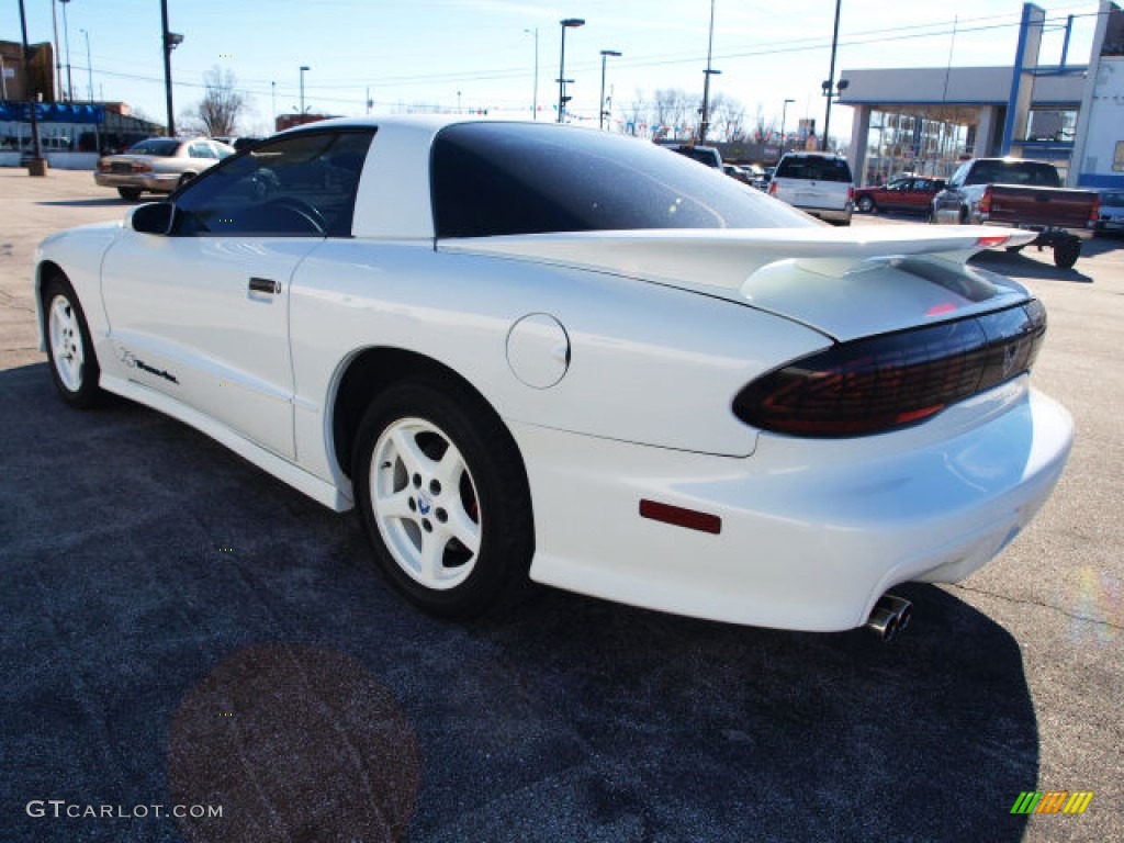 1994 Firebird Trans Am Coupe 25th Anniversary - Bright White / White photo #4