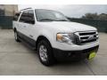 Oxford White 2007 Ford Expedition EL XLT