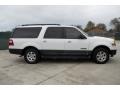 Oxford White 2007 Ford Expedition EL XLT Exterior