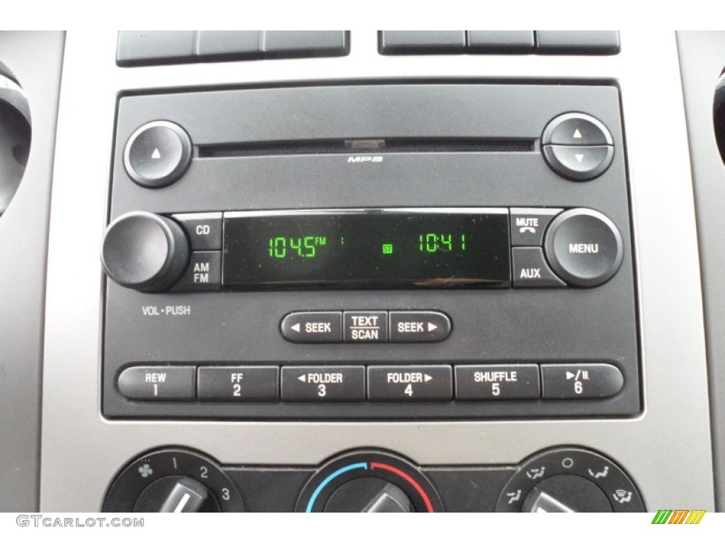 2007 Ford Expedition EL XLT Audio System Photo #60133788