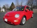 Tornado Red - New Beetle GLS Coupe Photo No. 2