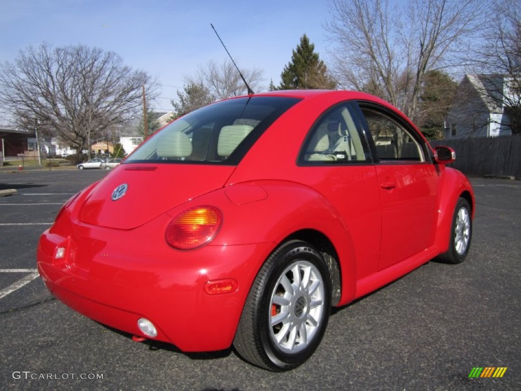 Tornado Red 2005 Volkswagen New Beetle GLS Coupe Exterior Photo #60133953
