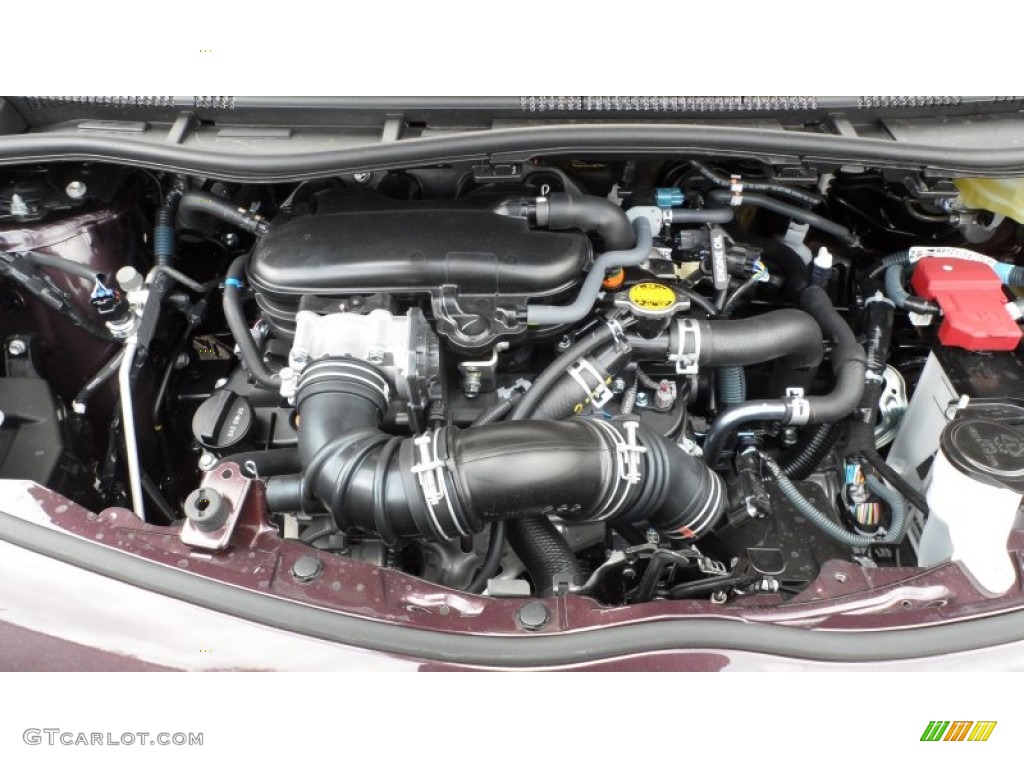2012 Scion iQ Standard iQ Model 1.3 Liter DOHC 16-Valve Dual VVT-i 4 Cylinder Engine Photo #60133965