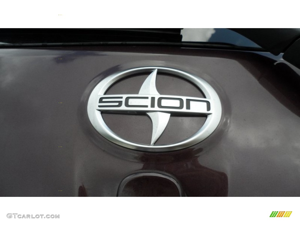 2012 Scion iQ Standard iQ Model Marks and Logos Photo #60133980