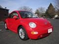 Tornado Red - New Beetle GLS Coupe Photo No. 11