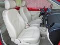  2005 New Beetle GLS Coupe Cream Beige Interior