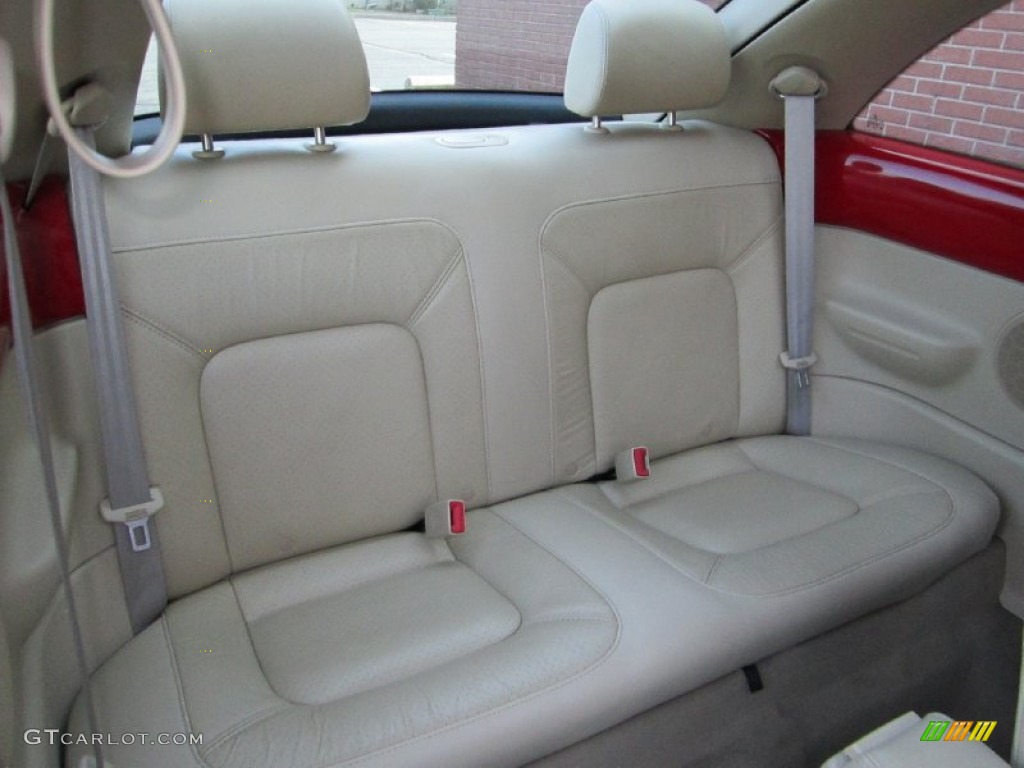 2005 Volkswagen New Beetle GLS Coupe Interior Color Photos