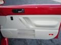Cream Beige 2005 Volkswagen New Beetle GLS Coupe Door Panel