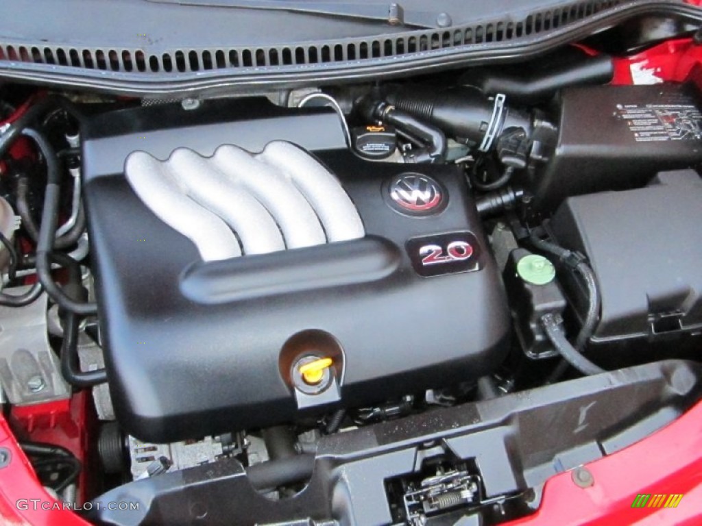 2005 Volkswagen New Beetle GLS Coupe 2.0 Liter SOHC 8-Valve 4 Cylinder Engine Photo #60134157
