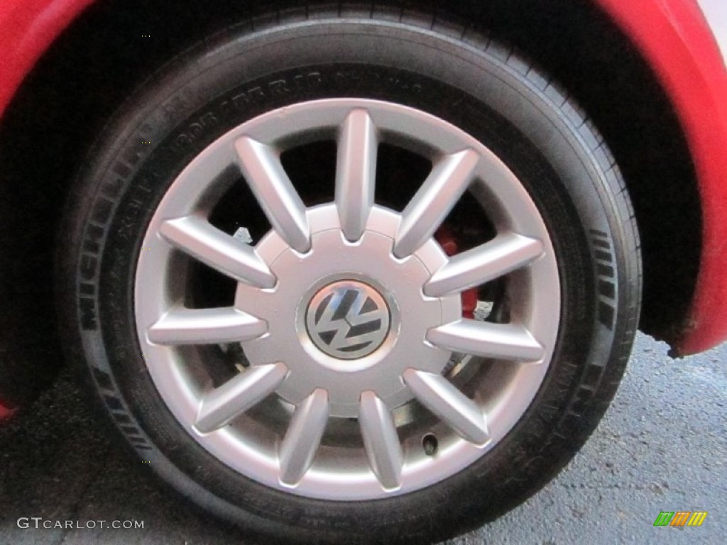 2005 Volkswagen New Beetle GLS Coupe Wheel Photo #60134167