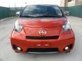 Hot Lava 2012 Scion iQ Standard iQ Model Exterior