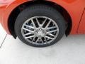 2012 Scion iQ Standard iQ Model Wheel and Tire Photo