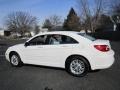 2007 Stone White Chrysler Sebring Touring Sedan  photo #4