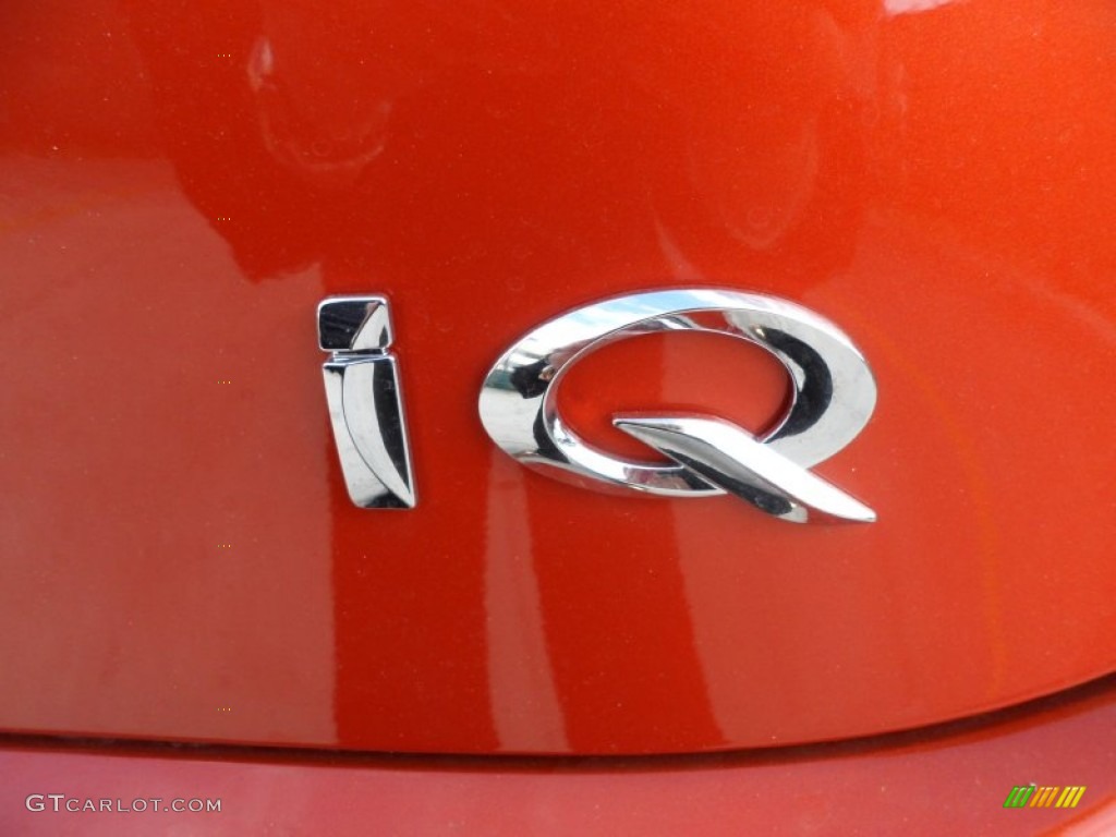 2012 Scion iQ Standard iQ Model Marks and Logos Photo #60134237