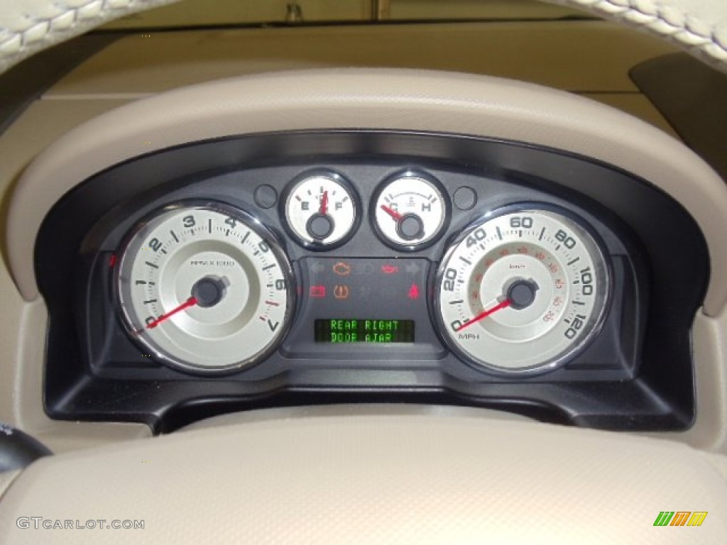 2007 Ford Edge SEL AWD Gauges Photo #60134847
