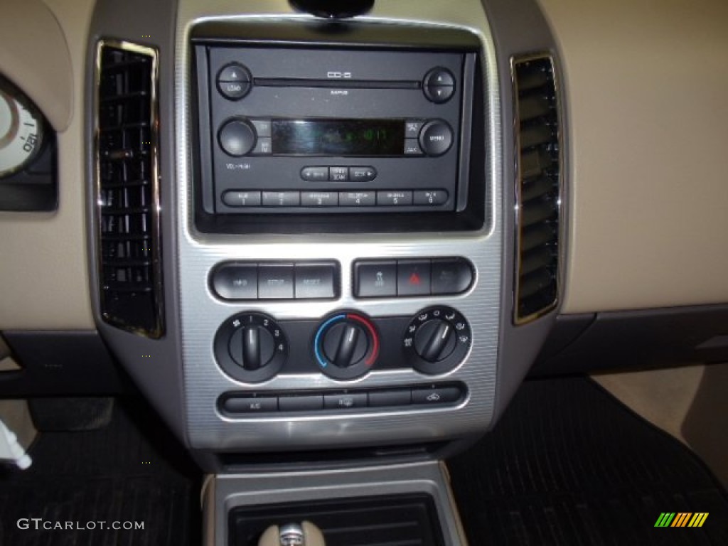 2007 Ford Edge SEL AWD Controls Photo #60134853