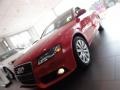 2009 Brilliant Red Audi A4 2.0T Premium quattro Sedan  photo #1