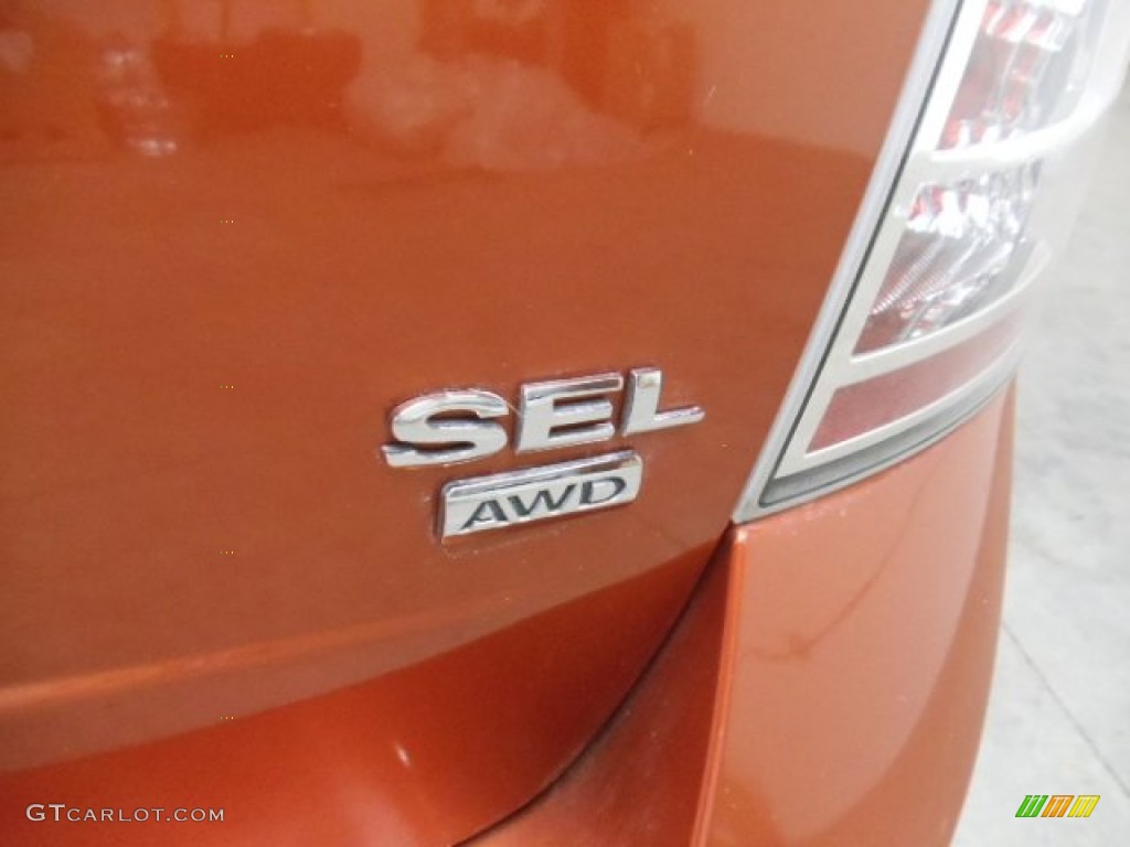 2007 Ford Edge SEL AWD Marks and Logos Photo #60134979