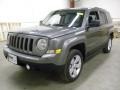 Mineral Gray Metallic 2012 Jeep Patriot Latitude 4x4
