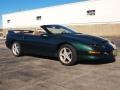 Polo Green Metallic 1995 Chevrolet Camaro Z28 Convertible