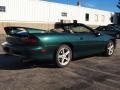 Polo Green Metallic 1995 Chevrolet Camaro Z28 Convertible Exterior