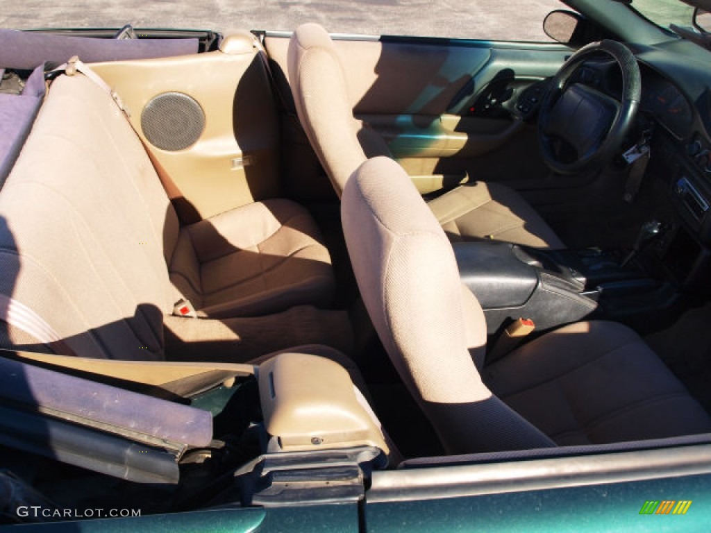 1995 Camaro Z28 Convertible - Polo Green Metallic / Neutral photo #4