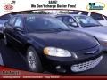 Brilliant Black Crystal 2004 Chrysler Sebring Sedan