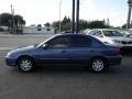 2003 Slate Blue Kia Spectra Sedan  photo #6