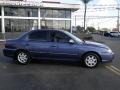2003 Slate Blue Kia Spectra Sedan  photo #10