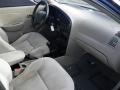 2003 Slate Blue Kia Spectra Sedan  photo #11