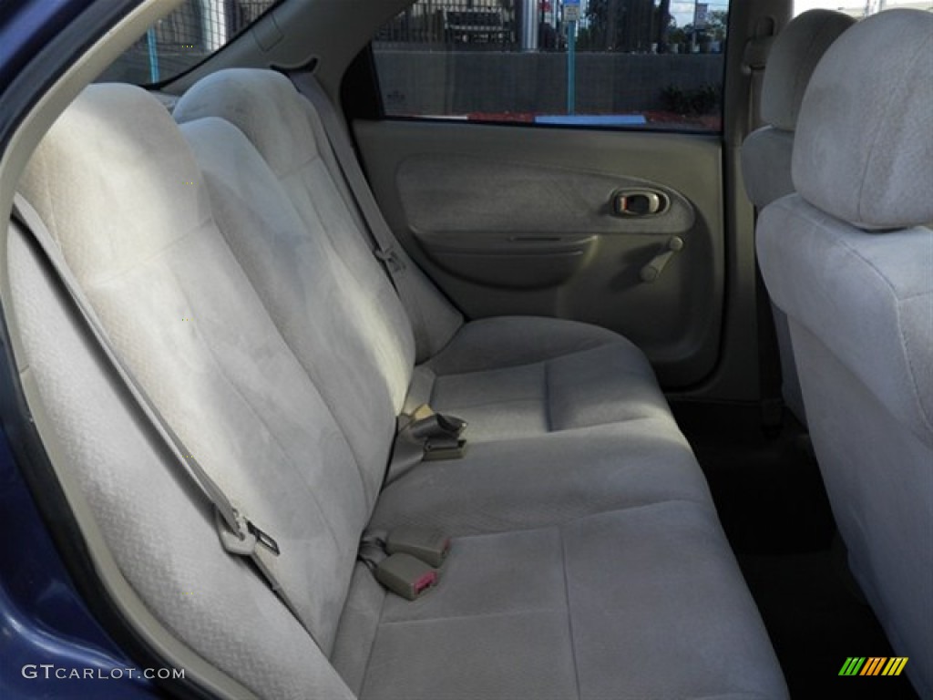 2003 Spectra Sedan - Slate Blue / Grey photo #15