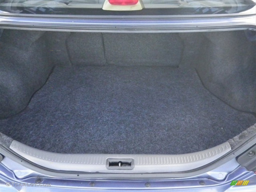 2003 Spectra Sedan - Slate Blue / Grey photo #18