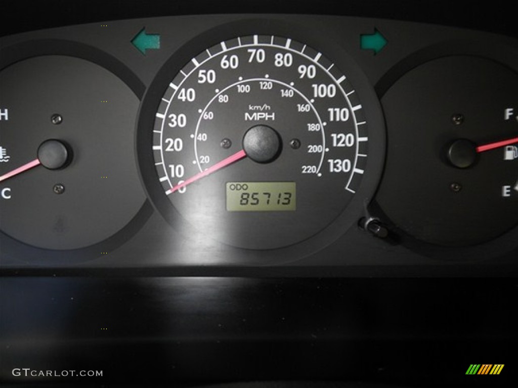 2003 Spectra Sedan - Slate Blue / Grey photo #21