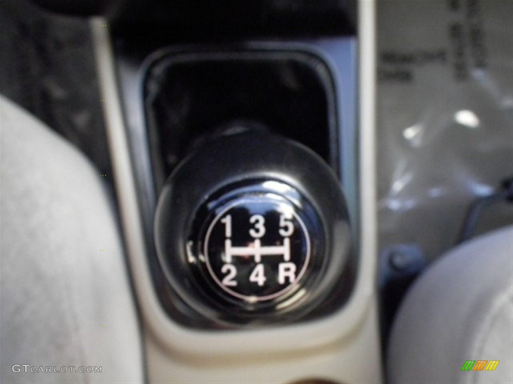 2003 Spectra Sedan - Slate Blue / Grey photo #22