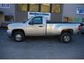 2007 Silver Birch Metallic GMC Sierra 3500HD SLE Regular Cab Dually  photo #2