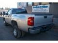 Silver Birch Metallic - Sierra 3500HD SLE Regular Cab Dually Photo No. 11